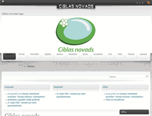 Tablet Screenshot of ciblasnovads.lv